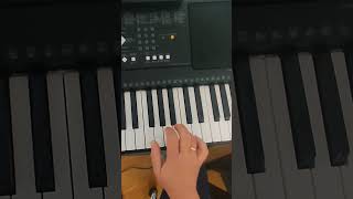 Gigi D'agostino - La Passion#Pianotutorial#Youtubeshorts#Veryeasy 🎹