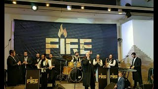תזמורת פייער & מוטי גולדמן & מקהלת נשמה, מחרוזת ריקודים סוערים... | Fire band & neshuma choir dance