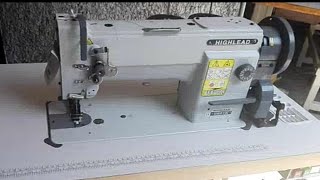 Máquina De Triple Arrastre Marca Highlead Modelo Gc0618-1Sc