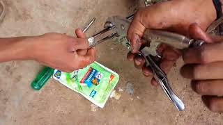 How to repair Maruti 800 car front door glass machine