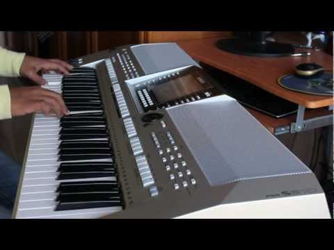 tujhe dekha to yeh jana sanam - yamaha psr s910