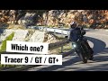 Yamaha Tracer 9 vs GT vs GT plus - which one to choose in 2023?