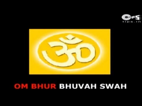Gayatri Mantra by Alka Yagnik - Om Bhur Bhuvaha Swaha - With...