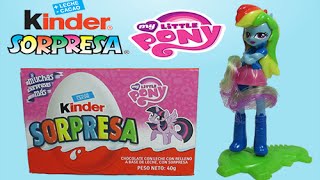 My Little Pony Huevo Kinder Sorpresa