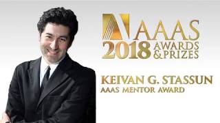 Astrophysicist Keivan Stassun Wins 2018 AAAS Mentor Award