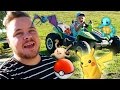 CATCHING POKEMON IN REAL LIFE!