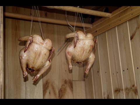 Копчение курицы своими руками Копчение курицы своими руками