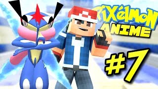 Pixelmon Anime ? ASH-GRENINJA! (Minecraft Pixelmon 5.0 Roleplay) Episode 7