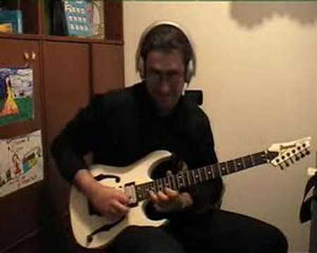 For the love of God - Steve Vai cover - by Adriano