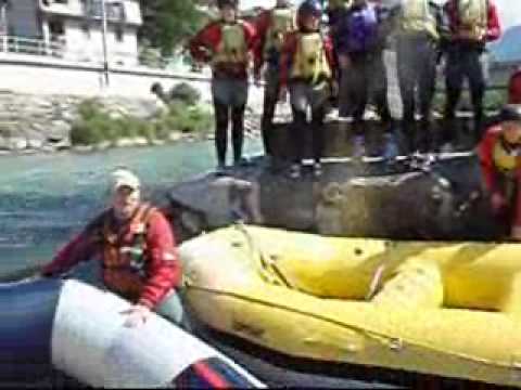 Rafting sul fiume Add a Teglio
