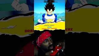 Vegeta Super Saiyan Blue Intro