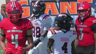 Cos Vs Sf City College Juco 2025