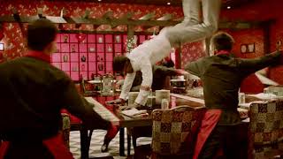 Thupparivaalan 2017 Restaurant Fight
