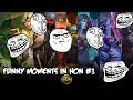 Heroes Newearth Funny Moments