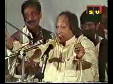 YouTube - Mast nazron se Allah bachaye - Nusrat Fateh Ali Khan...