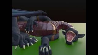 Bunsen Dragon, Belly Rubs