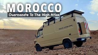 Vanlife Morocco From Ouarzazate To Imi Nifri Atlas Mountain Adventure