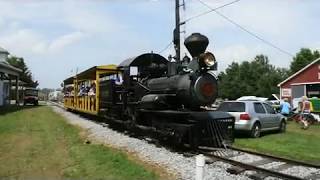 Shay Railroad Kinzers, Pa August 17, 2018 Video By Kevin A Mueller