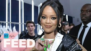 Rihanna Drops Fenty Fashion Line Everything You Need To Know Et Style Feed