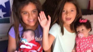 Leah & Olivia Wreborns