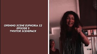 Euphoria S2 Episode 5 Opening Scene Twixtor Scenepack