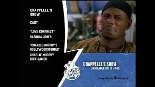 Comedy Central Split-Screen Credits October 25, 2007