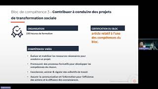 Infolive Deis Se Former Aux Métiers De Lingénierie Sociale