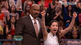Audience Member Becomes One Of Steve Harvey's Faves Audience Member Becomes One Of Steve Harvey's Faves