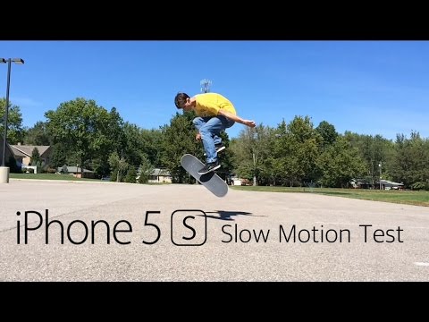 iPhone 5S Slow Motion Test | Flat Ground Skateboarding
