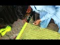 Khat Bunai | Cot Making | Rope Bed | Charpai Banane ka Tarika