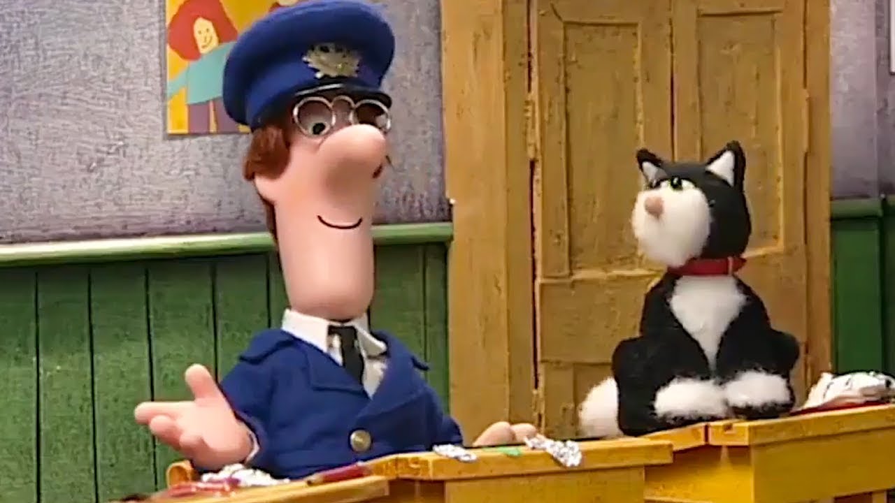 Postman pat piss takes