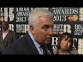 Brit Awards: Amy Winehouse's dad Mitch at the BRIT Awards 2013