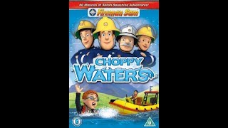 Fireman Sam Choppy Waters Dvd