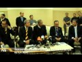 PRESS CONFERENCE BY CM (ILLEGAL LOGGING) NOV 19