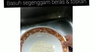 Maskerscrub Menghilangkan Whitehead & Blackhead, Melembut Dan Melicinkan Kulit.