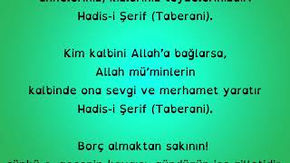 Hadiler, 2 Melek Vardır Biri Şiddeti