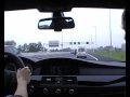 Testdrive: BMW M5 Touring! 100-180km/h & drift!!!