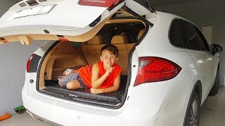 En Komik Saklambaç - Ali Hide And Seek Car Trunk