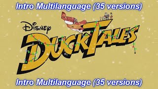 Ducktales 2017 - Christmas Intro Multilanguage 35 Versions.
