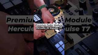 Hercules Dj Impulse T7 Premium Fader Module, Actualización