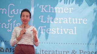 Phina So, The Founder Of Khmer Literature Festival
