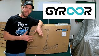 Gyroor X8 Electric Scooter Review ($699 On Amazon)