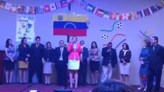 Carito Gomez, Reconocimiento Nueva E.i Oro, Jun 2014, Venezuela