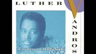 Watch Luther Vandross I Know You Want To video