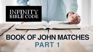 Matching Book of John to Books of the Bible - Part 1 / Al Neal - Infinity Bible Code
