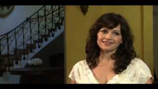 Carla Gugino Interview -- The Mighty Macs