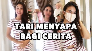 Anak Langit, Marcella Daryanani Tari Menyapa, Berbagi Cerita Masker