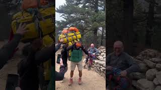 Sherpa Are The Best In The Mountains Everest Nepal