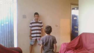 Brincando De Lutinha Com Meu Sobrinho