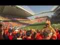 Netherlands vs Chile, First Person View: the 1-0!